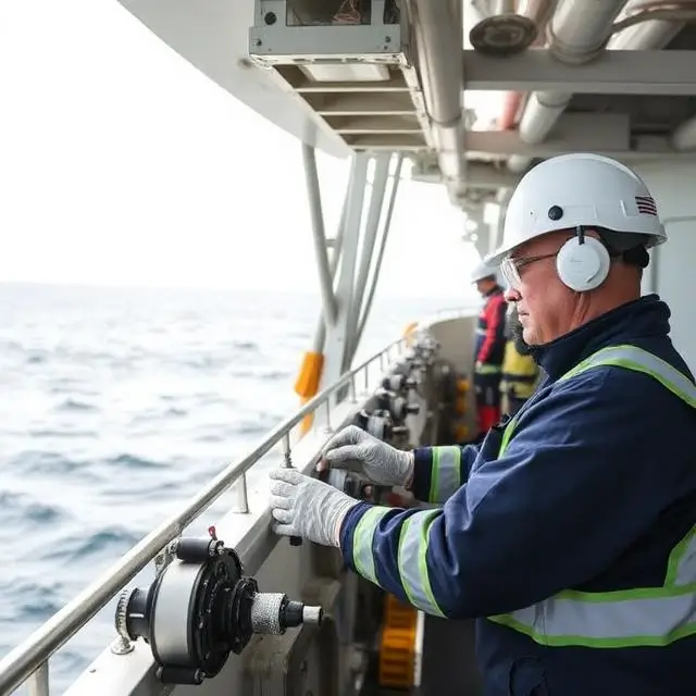 Marine equipment inspection