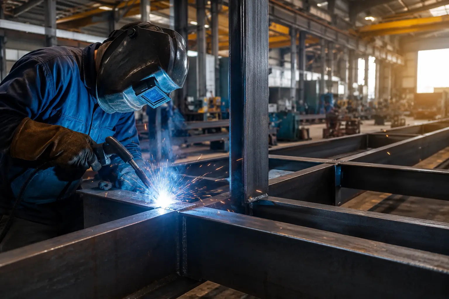 Steel fabrication