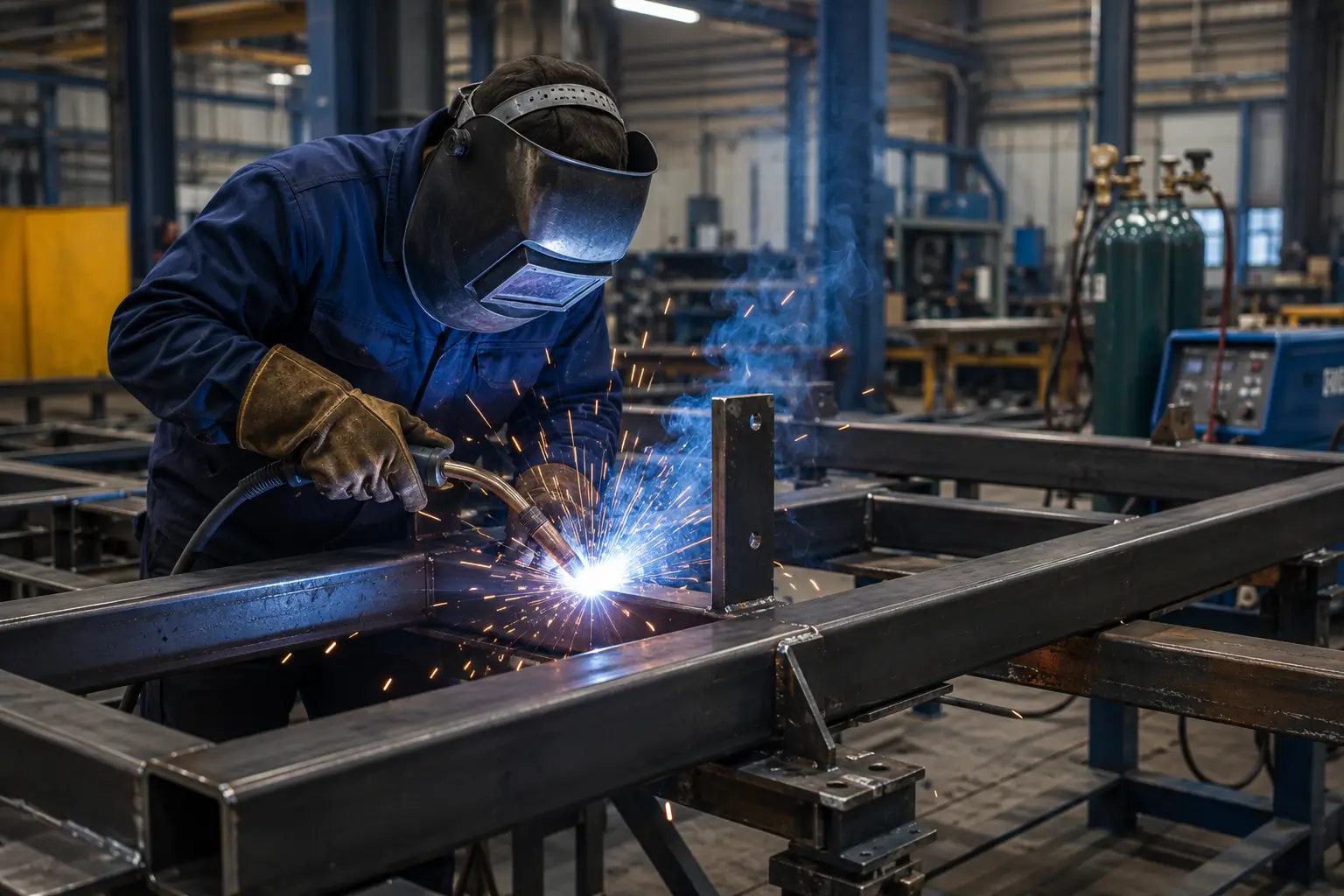 Industrial welding